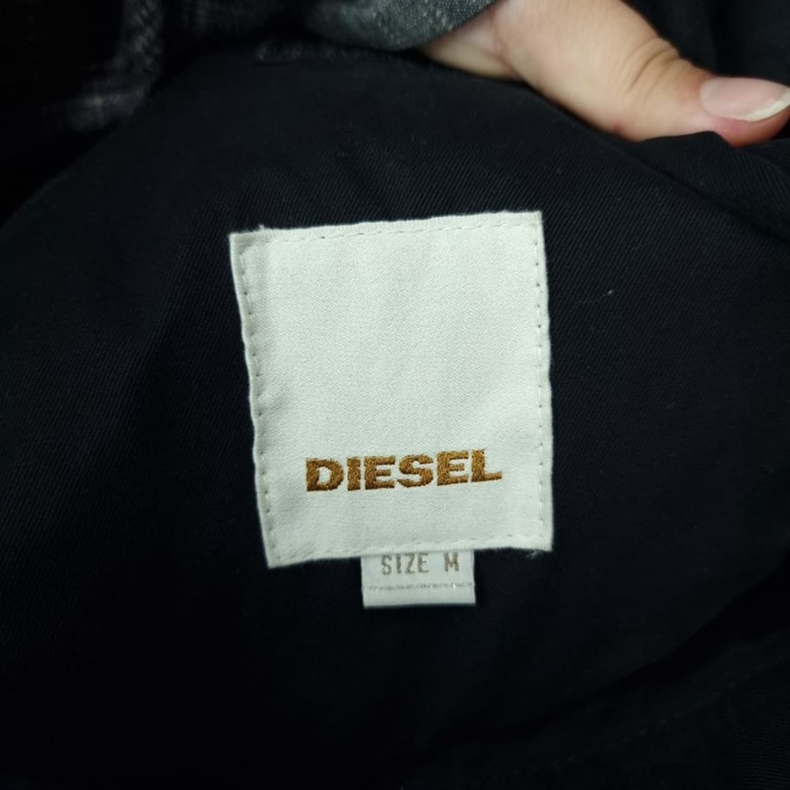 [디젤] 나일론 도킹 빈티지 펑크 하이넥 자켓 P01355 상품이미지8