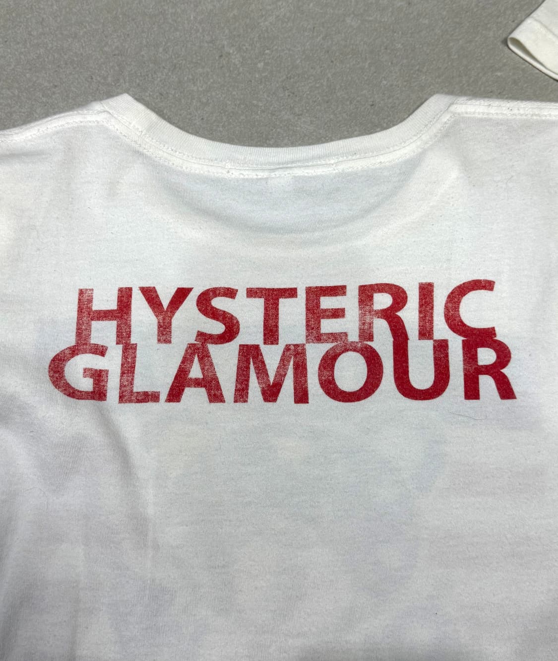 히스테릭 글래머 아카이브 성조기 퍽베어 롱슬리브 티셔츠 상품이미지2