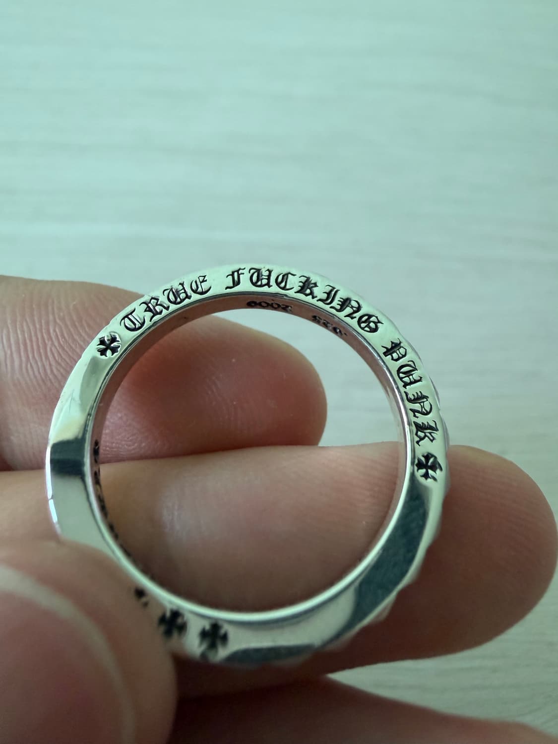 [us9.5] 크롬하츠 TFP 빅펑크링 상품이미지3