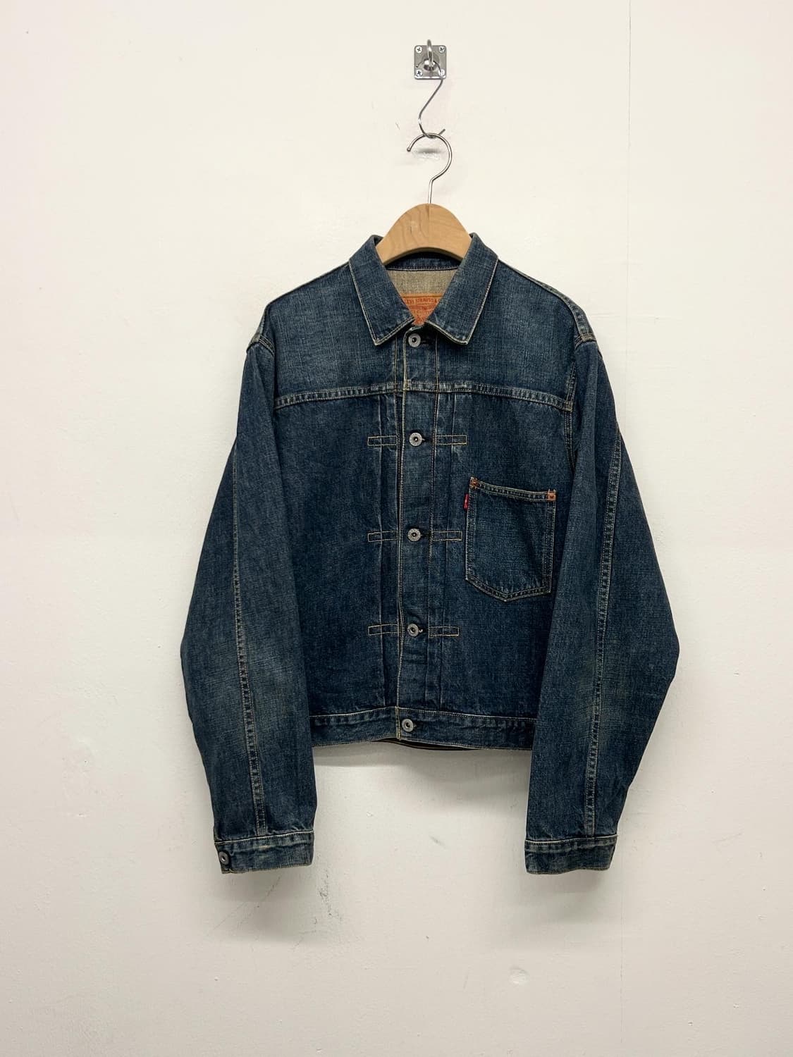 90s Levis 71506 1st 1세대 데님자켓 상품이미지1