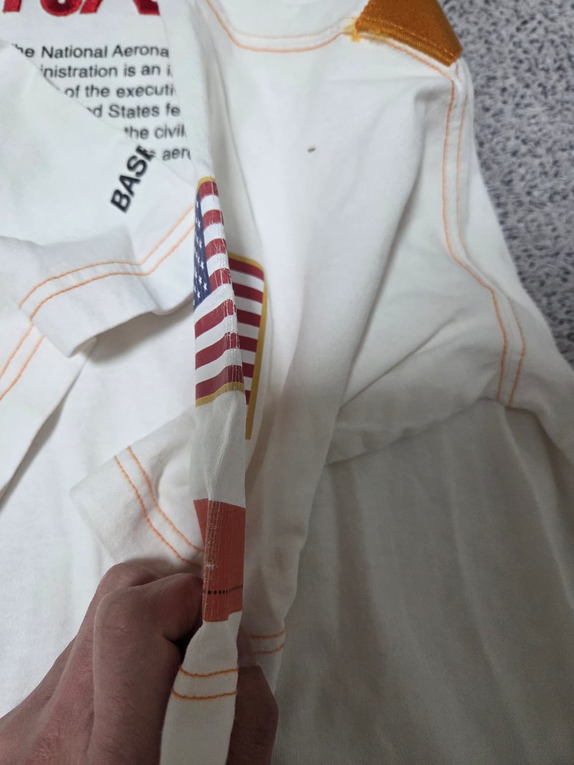 헤론프레스톤 나사 반팔티 L사이즈 상품이미지3