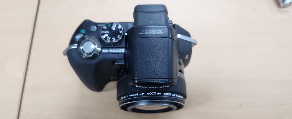 OLYMPUS SP-560uz 빈티지 디지털카메라 상품이미지2