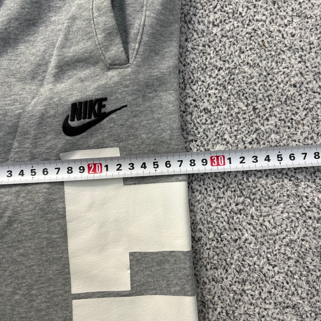 M 나이키 저스트두잇 빅로고 조거팬츠 0304J 상품이미지6