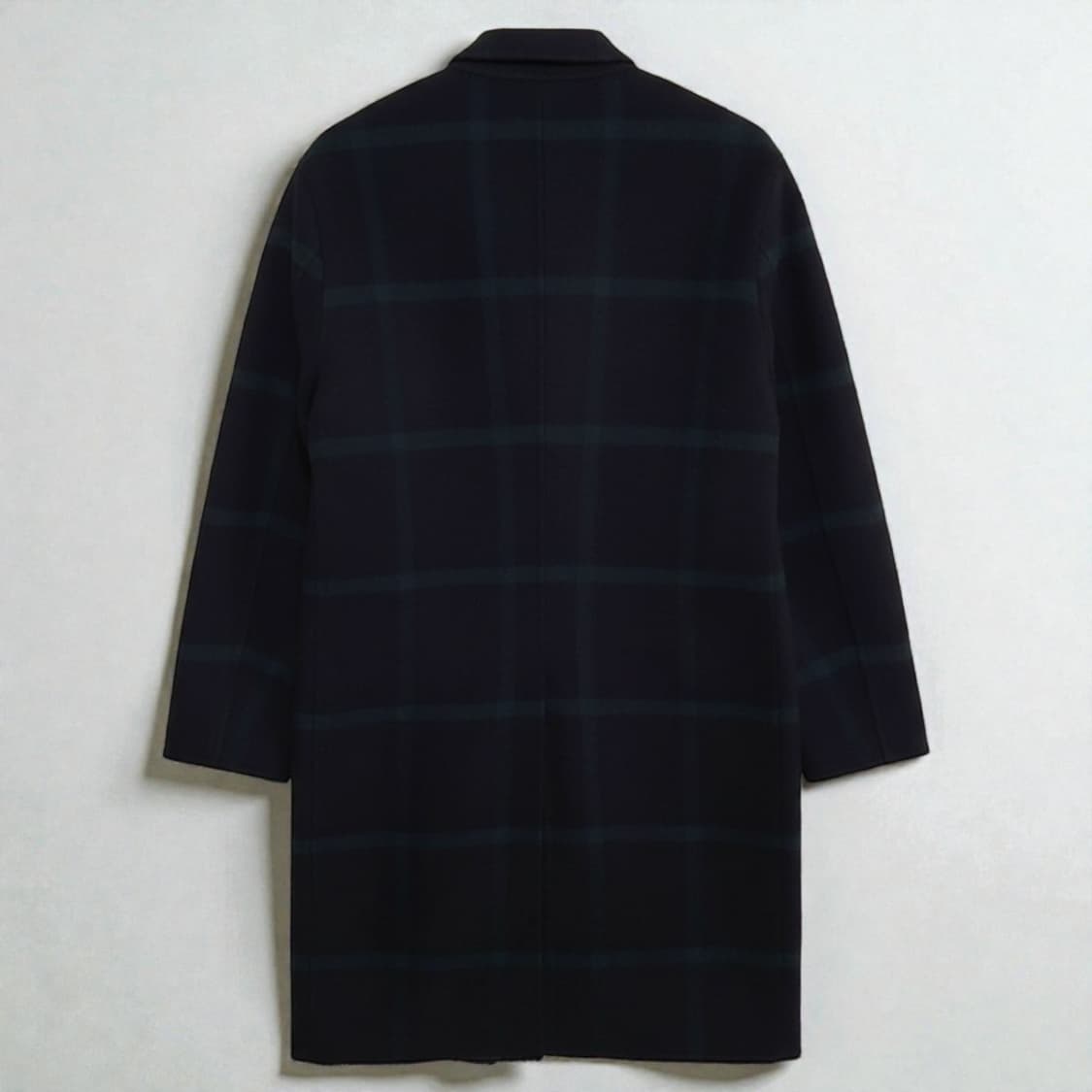 100)BEAN POLE 빈폴 캐시미어 체크 코트 상품이미지4