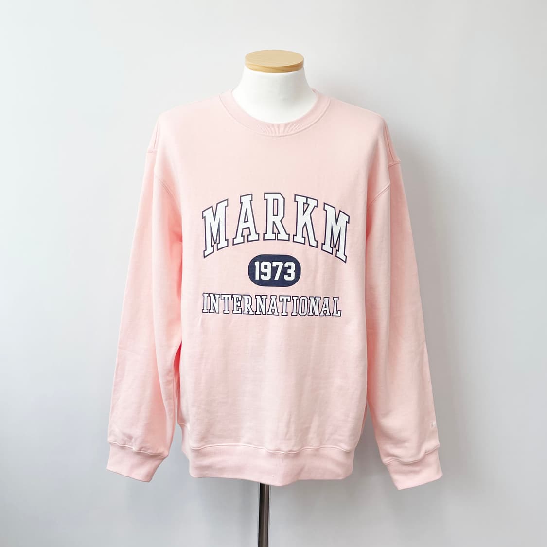 마크엠 택새상품 오버핏맨투맨 S  상품이미지1