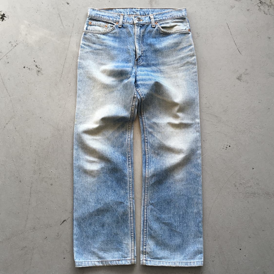 1990’s Levi’s 359 Factory Denim 상품이미지1