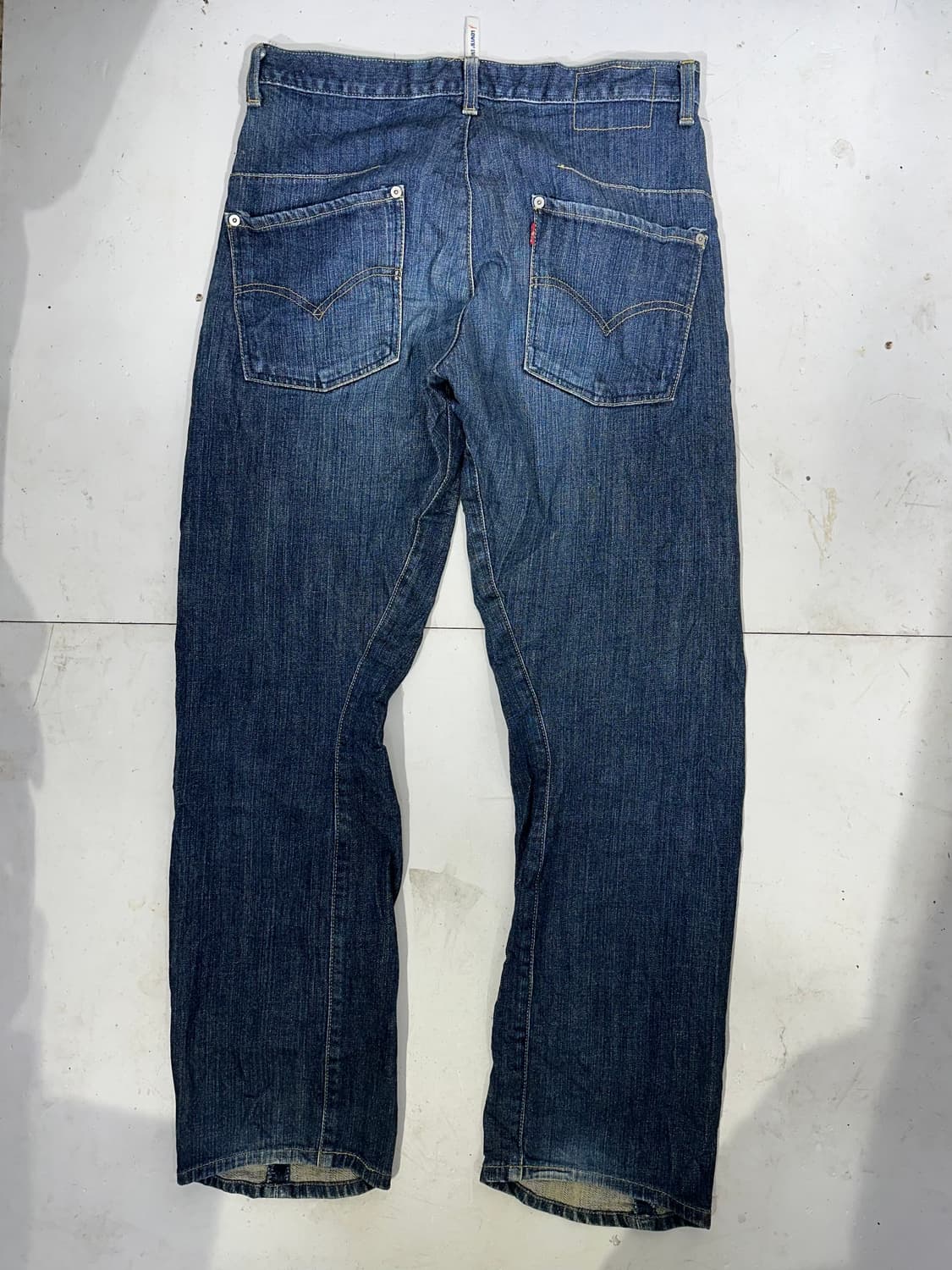 리바이스 중청 엔지니어드 와이드 데님 팬츠 청바지 30 상품이미지5