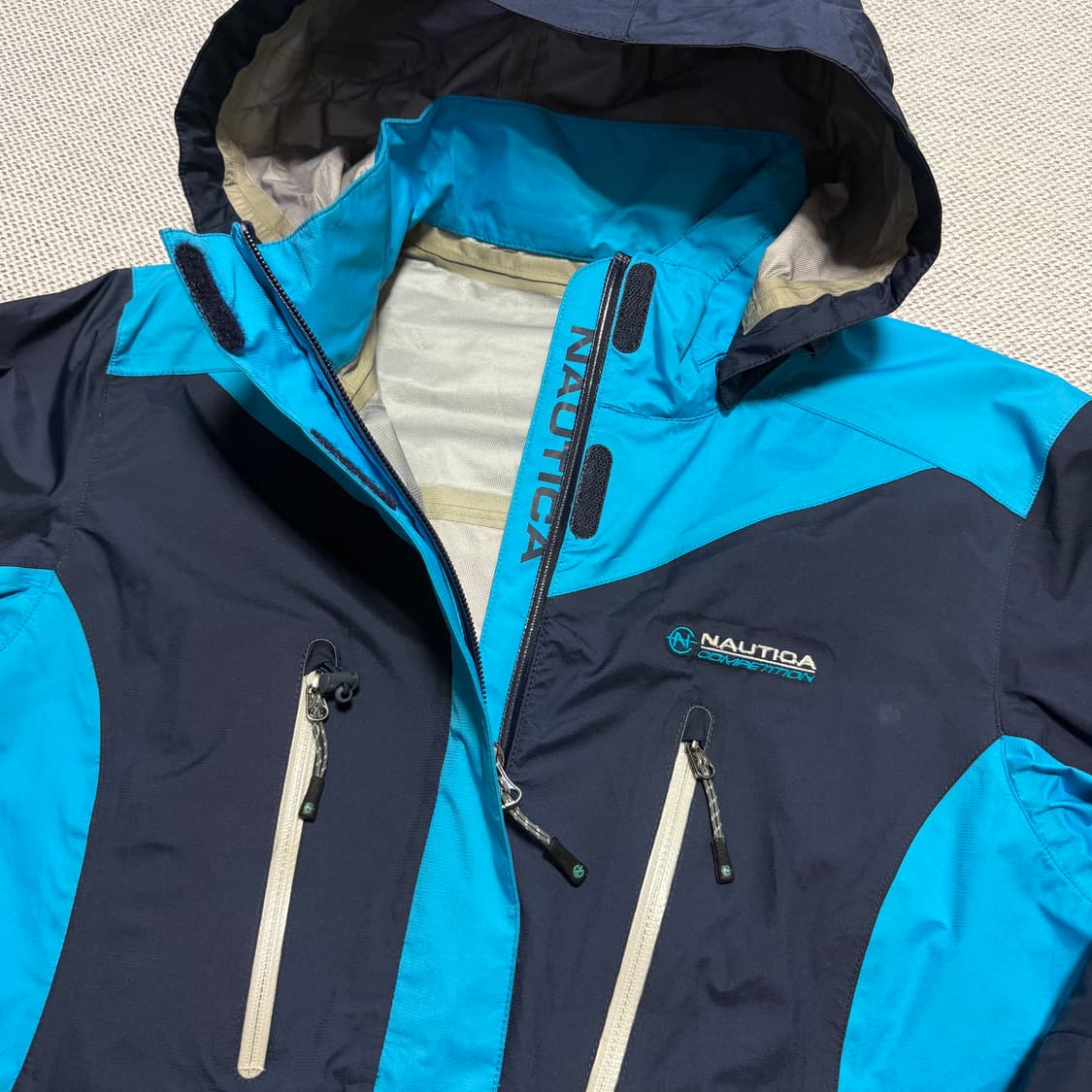 노티카 심실링 바람막이 자켓 상품이미지2