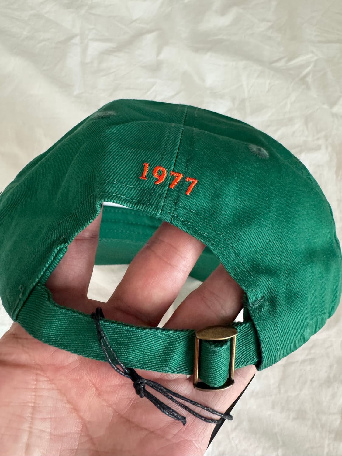 드레익스 그린볼캡 새상품 상품이미지7