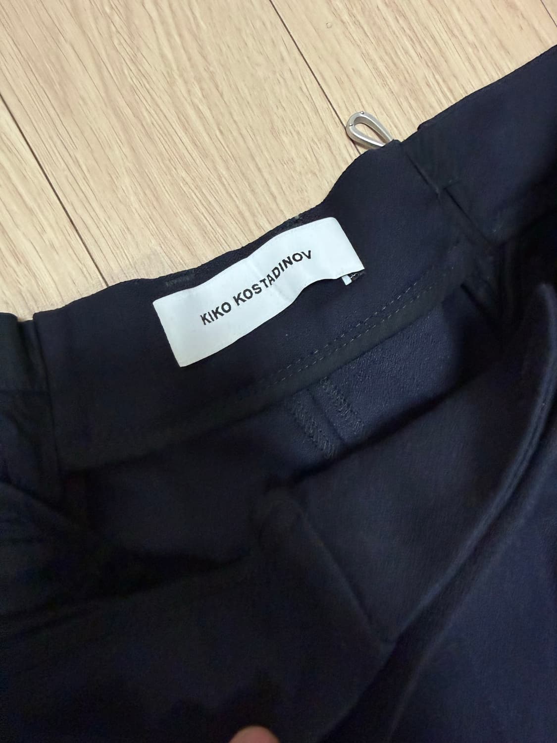 [48]Kiko kostadinov nox trouser 상품이미지2