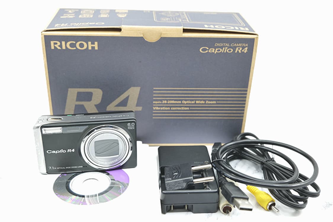 리코 카프리오 R4 빈티지 디카 상품이미지8