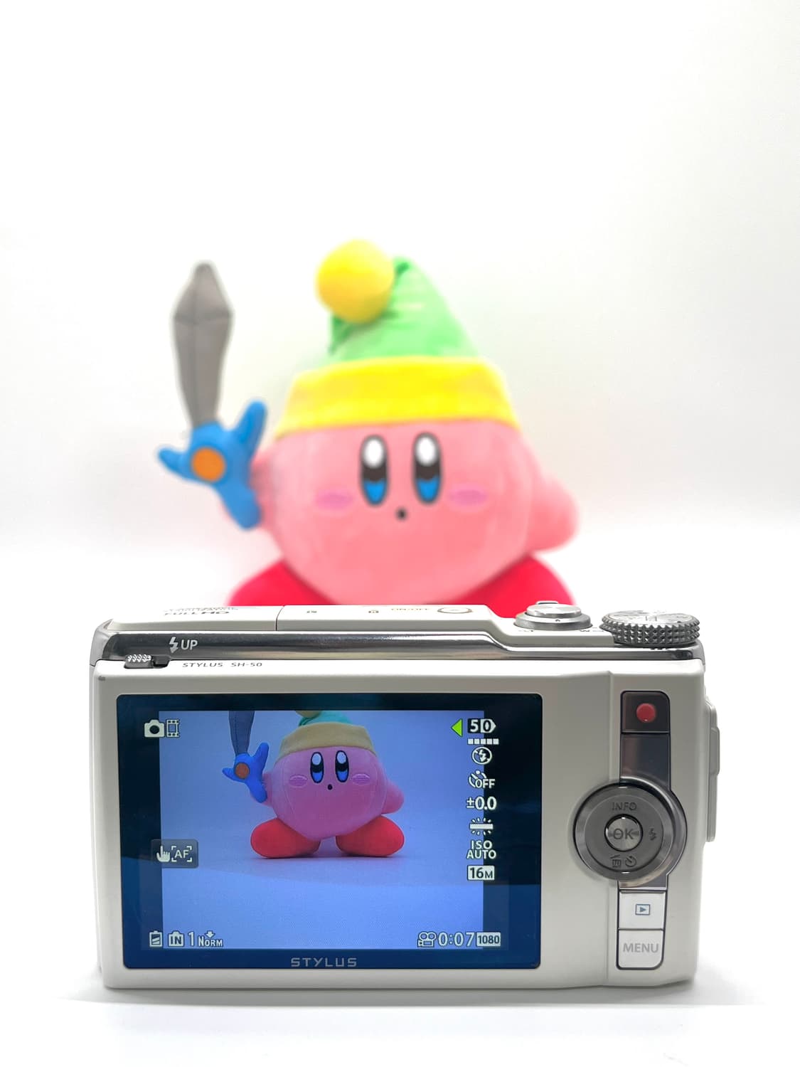 초희귀미품/작례🫧𖠳ᐝ올림푸스 OLIMPUS STYLUS SH-50  상품이미지7