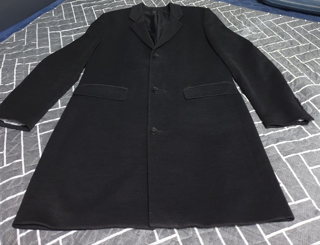 자라 메이드 인 루마니아 비스코스 롱코트 (XL) 상품이미지1