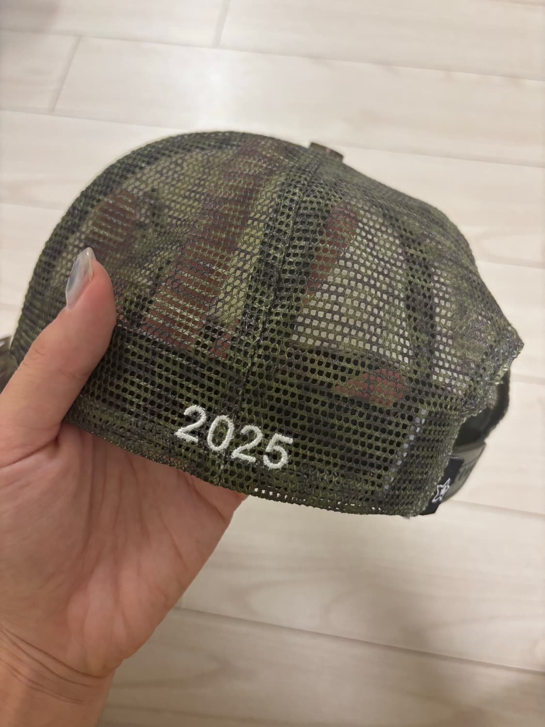 스타팀 트러커 캡 2025 상품이미지3