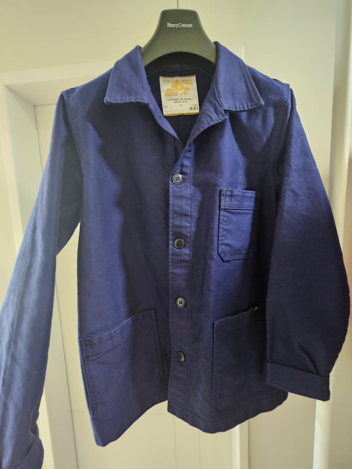 르몽생미셸 몰스킨 워크자켓 46 상품이미지2