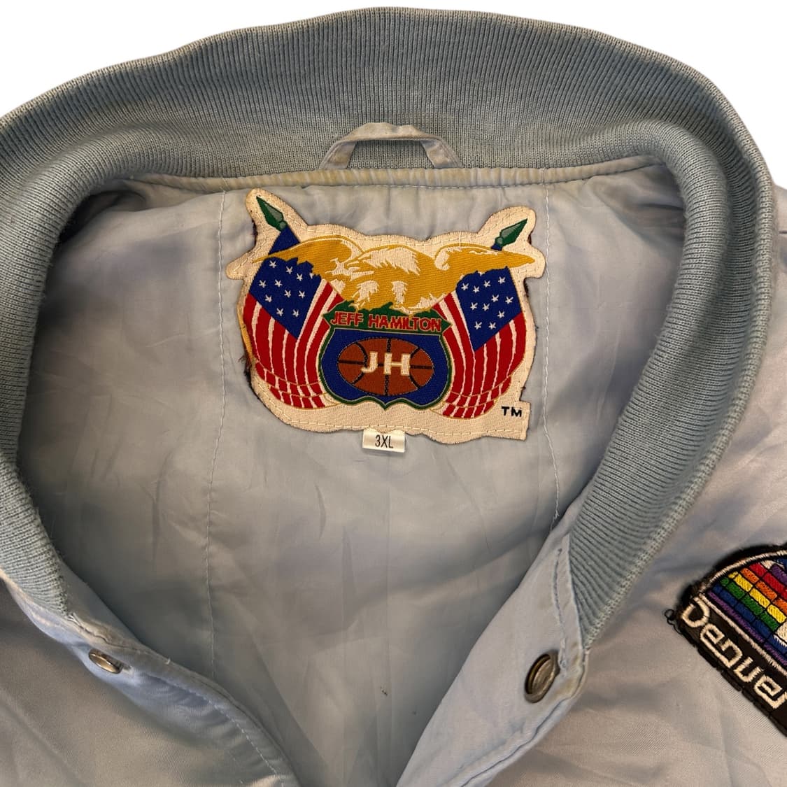 제프해밀턴 올드스쿨 NBA 바시티 자켓 상품이미지3