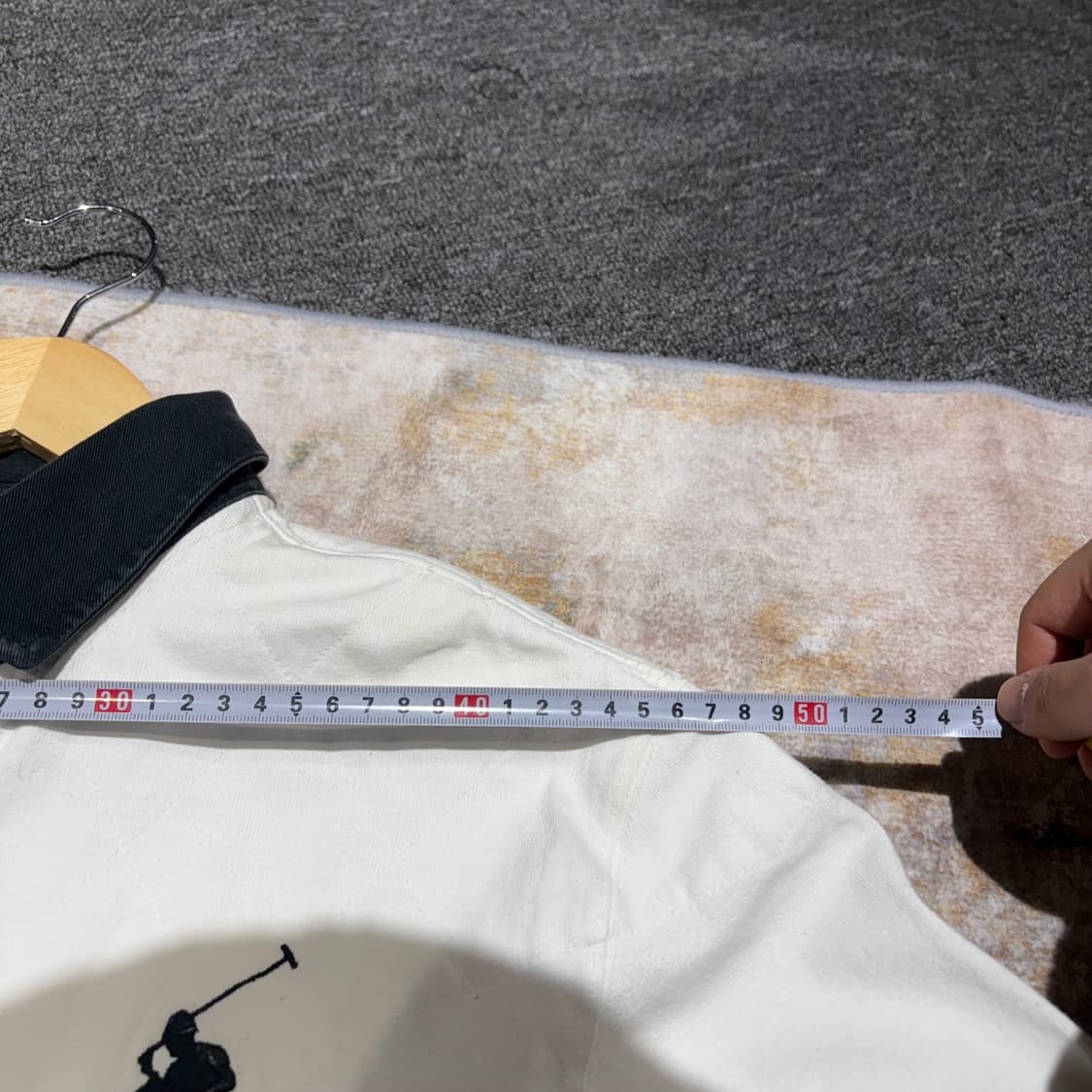 폴로 블랙와치2 빅포니 카라 슬리브 상품이미지9