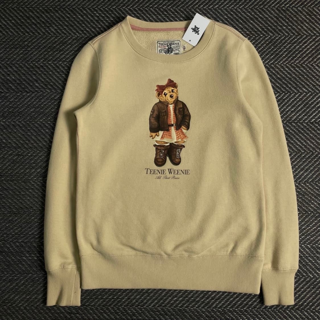 티니위니 테디 베어 빅로고 맨투맨o 4978 상품이미지1