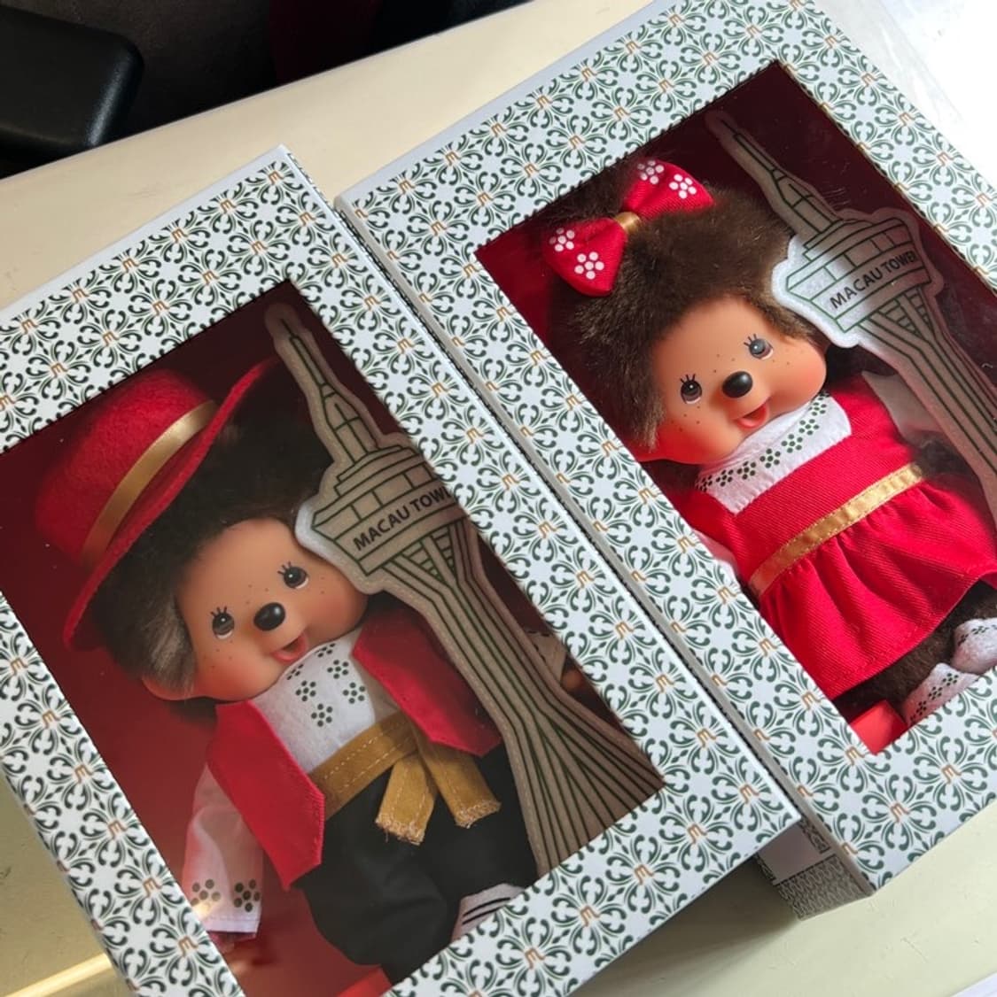 몬치치 마카오 한정 마카오타워 인형 상품이미지3