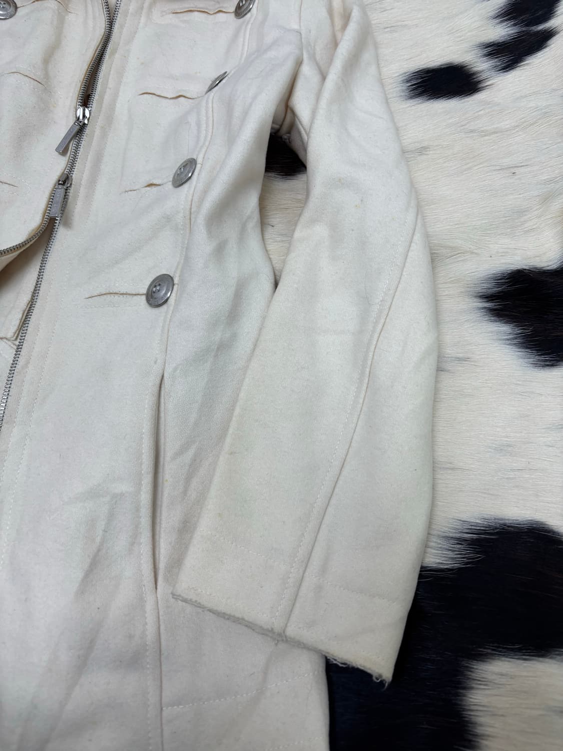 Napoleon Design Beige 2-way Jacket 상품이미지5