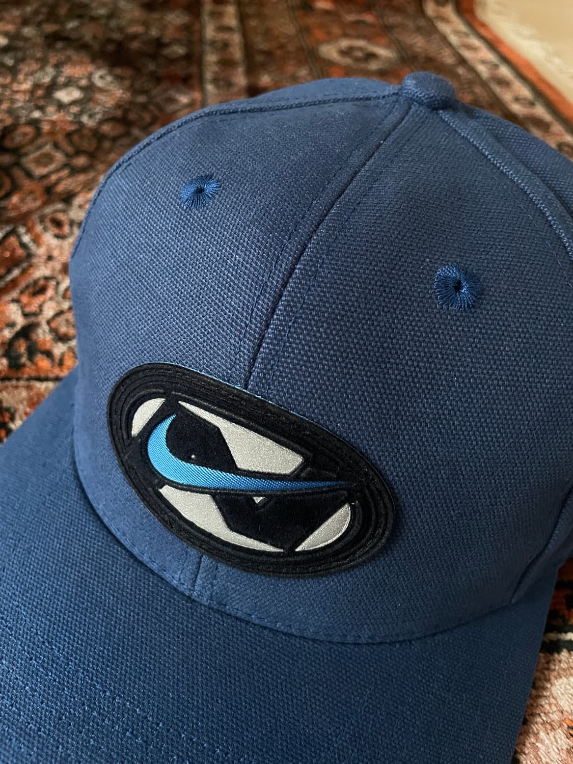90s nike canvas vintage cap(데드스탁) 상품이미지2