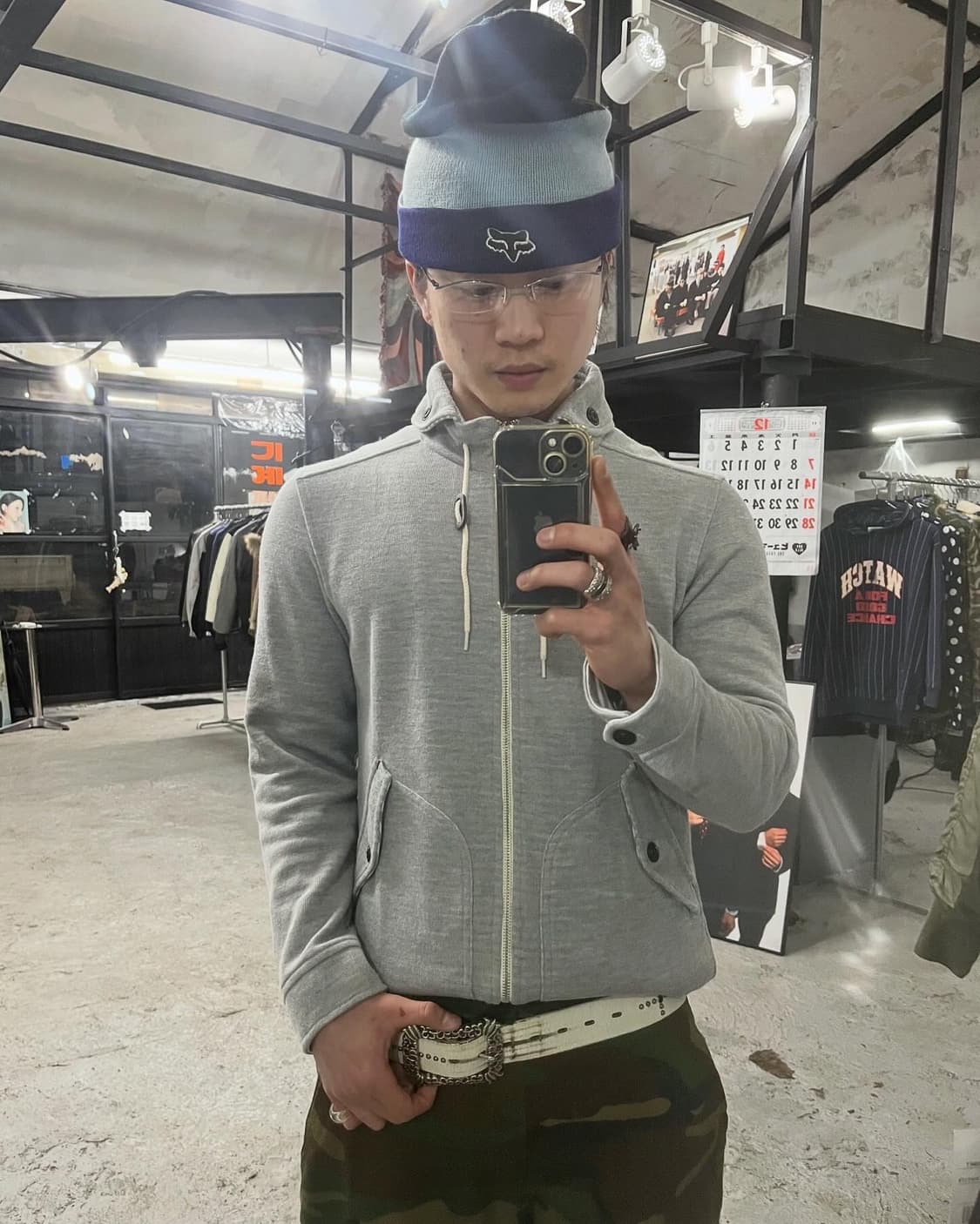 TAKAIQ zip up 상품이미지1