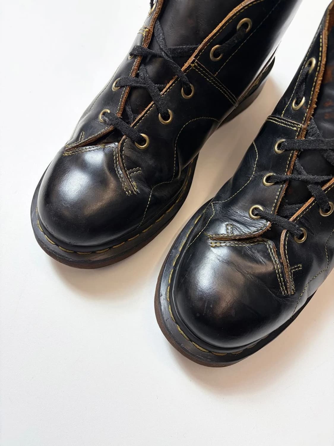 닥터마틴 22AW 처치 빈티지 몽키 부츠 Q1452 상품이미지3