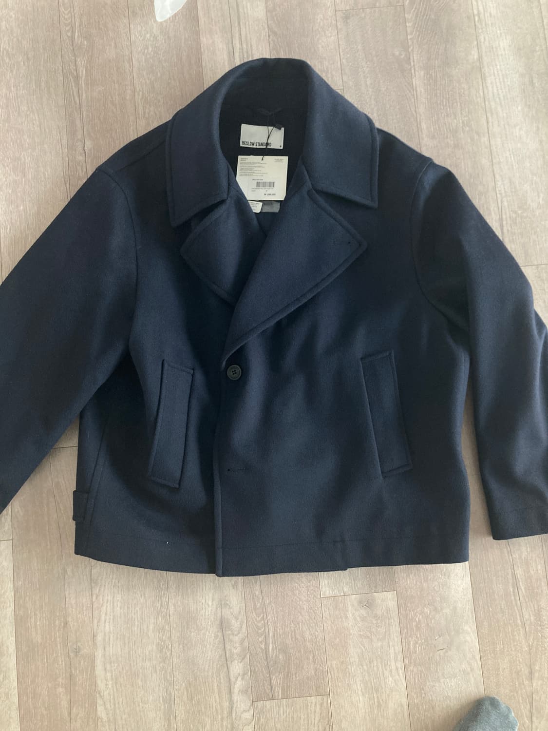 비슬로우 스탠다드 코트(표기사이즈:M) 상품이미지1