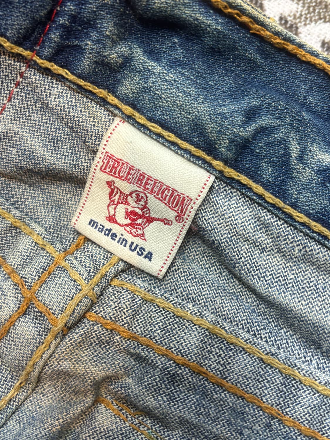 TRUE RELIGION USA 부츠컷 데님 상품이미지8