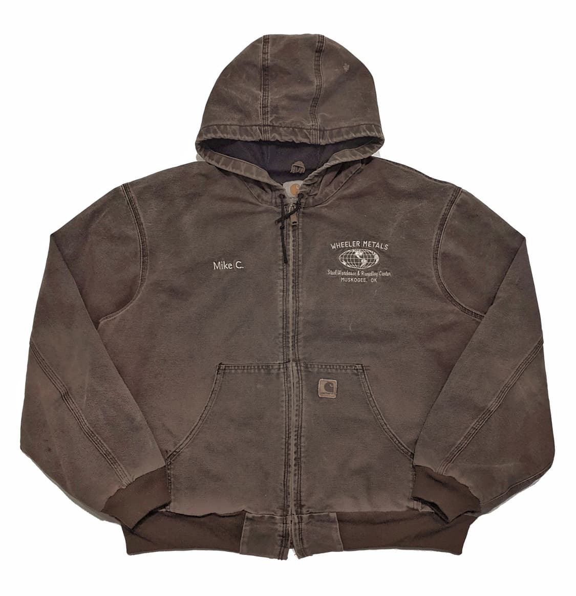 칼하트 액티브 후드 자켓 j160 cht 2xl (110 이상 빅사이즈) 상품이미지1