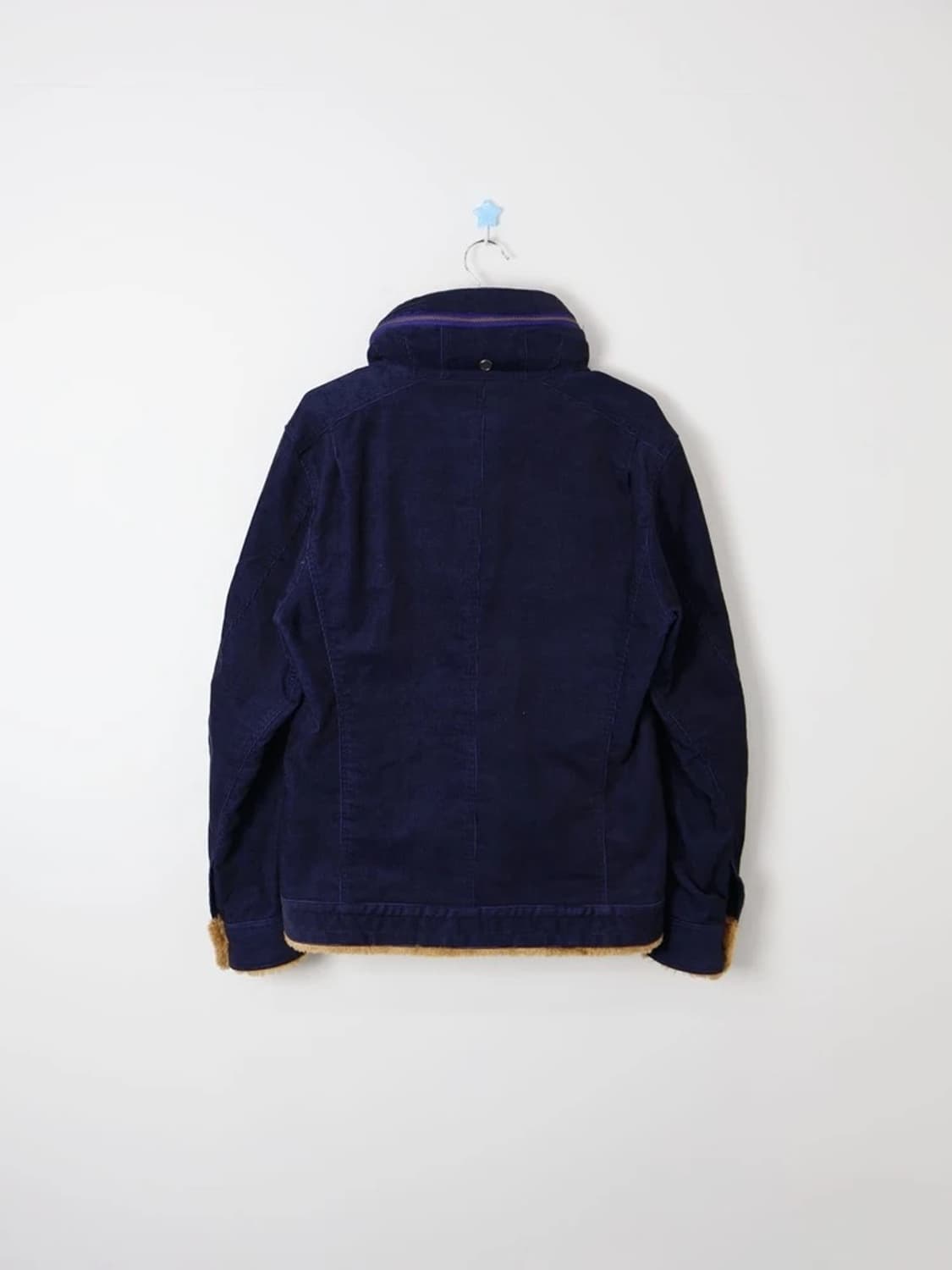 HIDEAWAYS Corduroy Boa Lined Jacket 상품이미지2