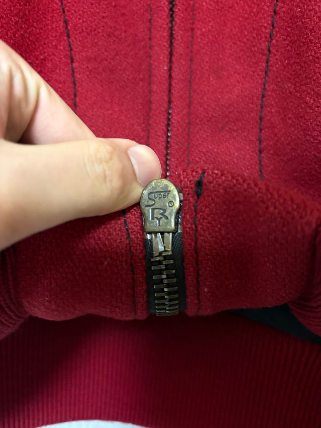 Number nine 08aw 바시티 2 상품이미지8