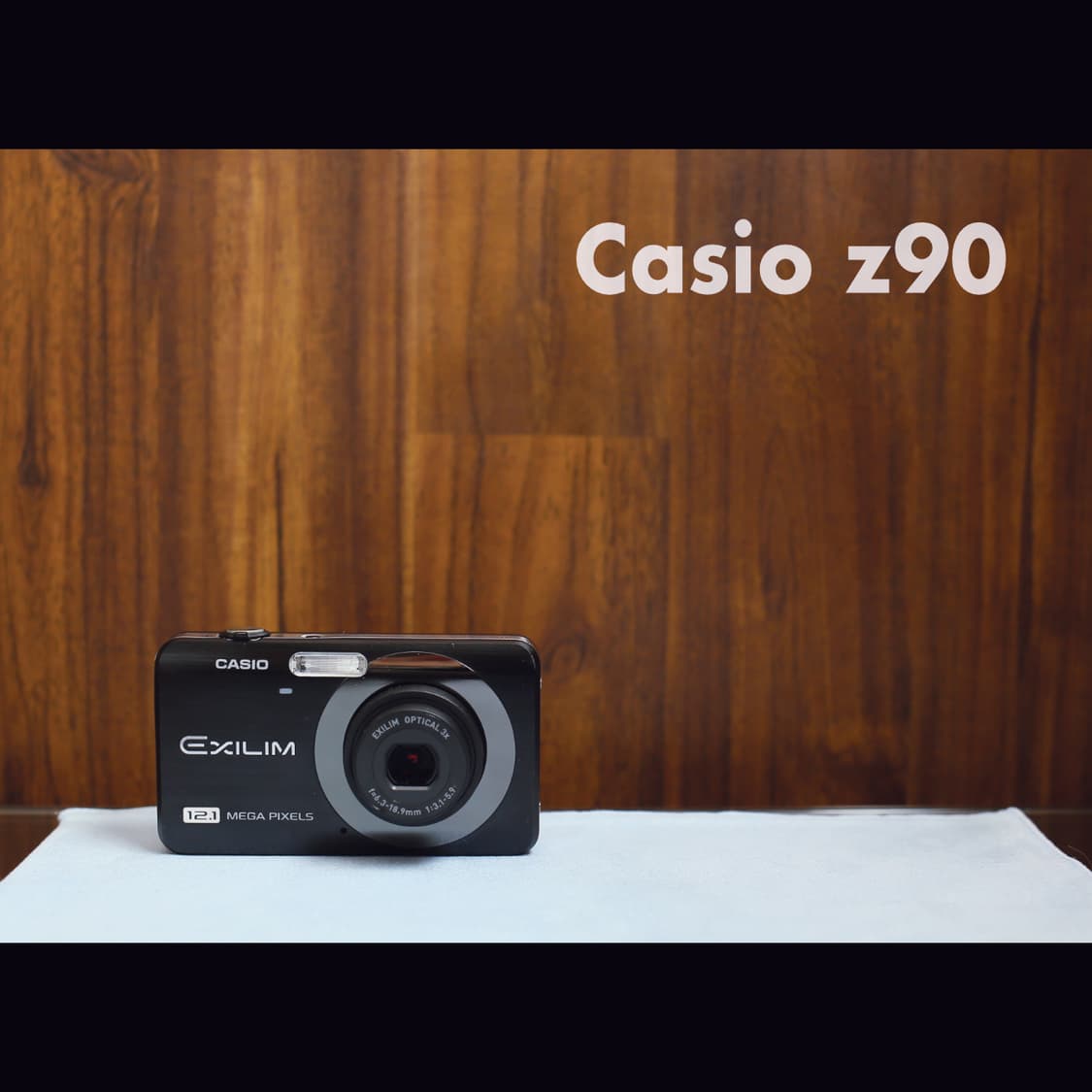 레어<준 민트급>카시오 엑슬림 Z90 블랙 빈티지 디카 상품이미지10