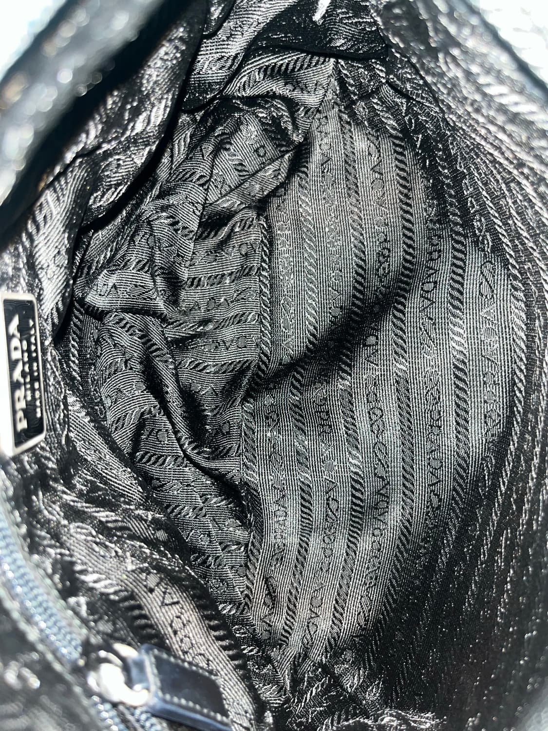 [OS] 프라다 포코노 나일론 버클 메신저백 크로스백 #2 상품이미지8