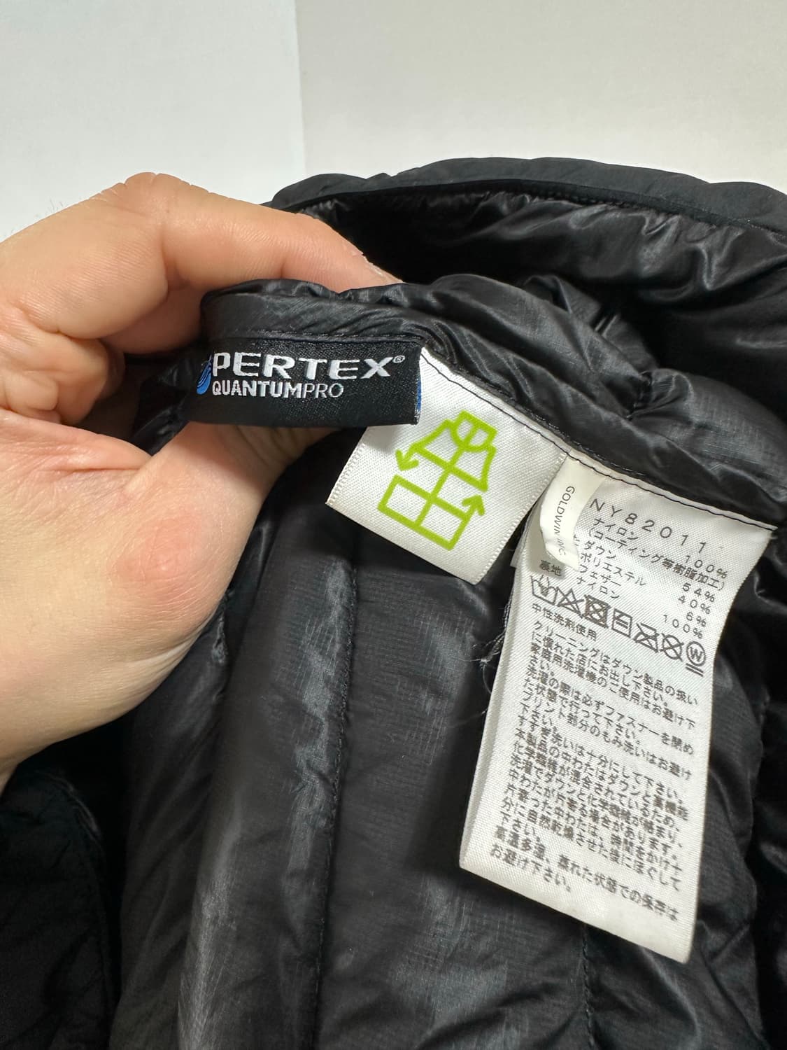 노스페이스 썬더 경량패딩 상품이미지4