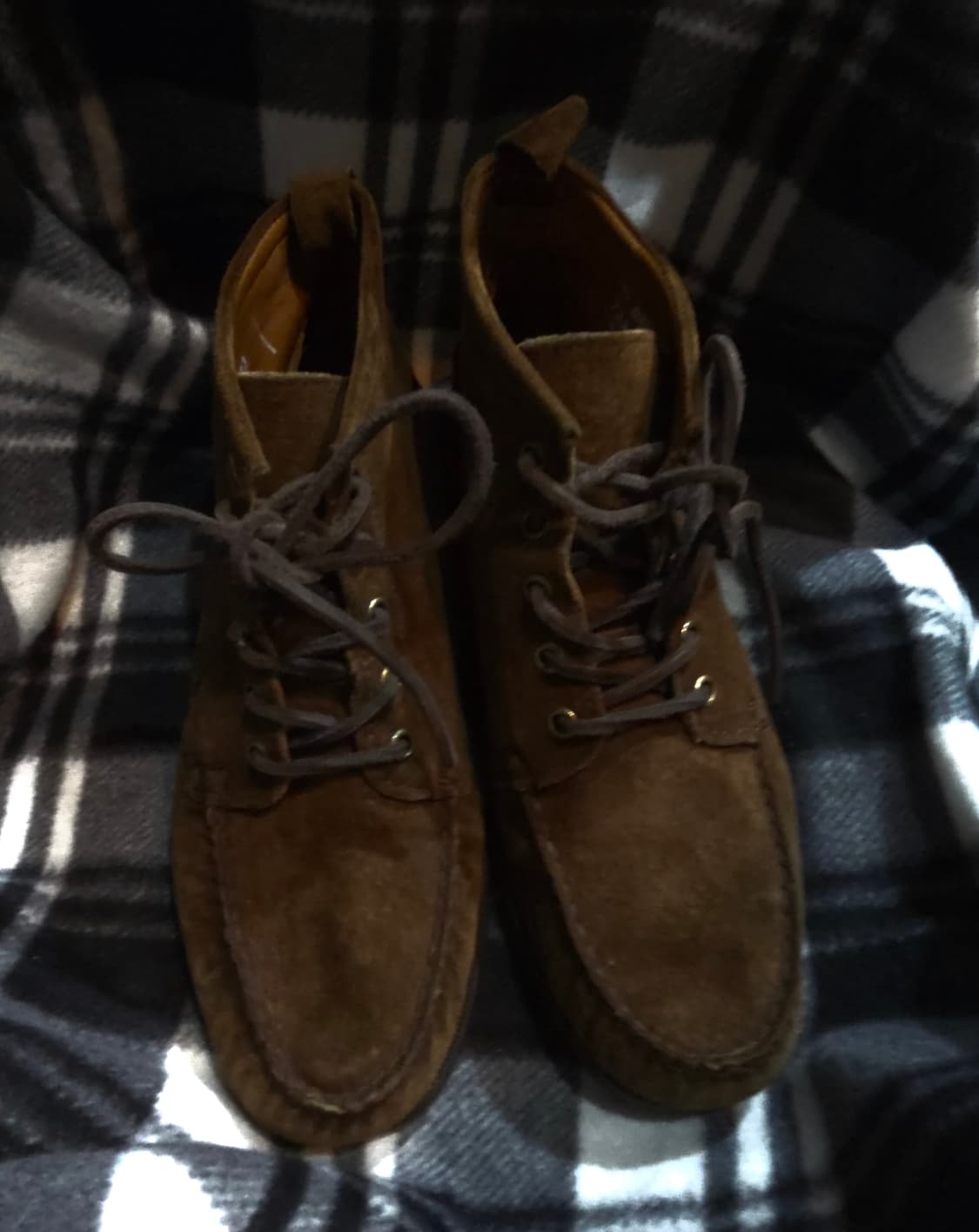 세바고 스웨이드 미들 보트부츠 상품이미지1