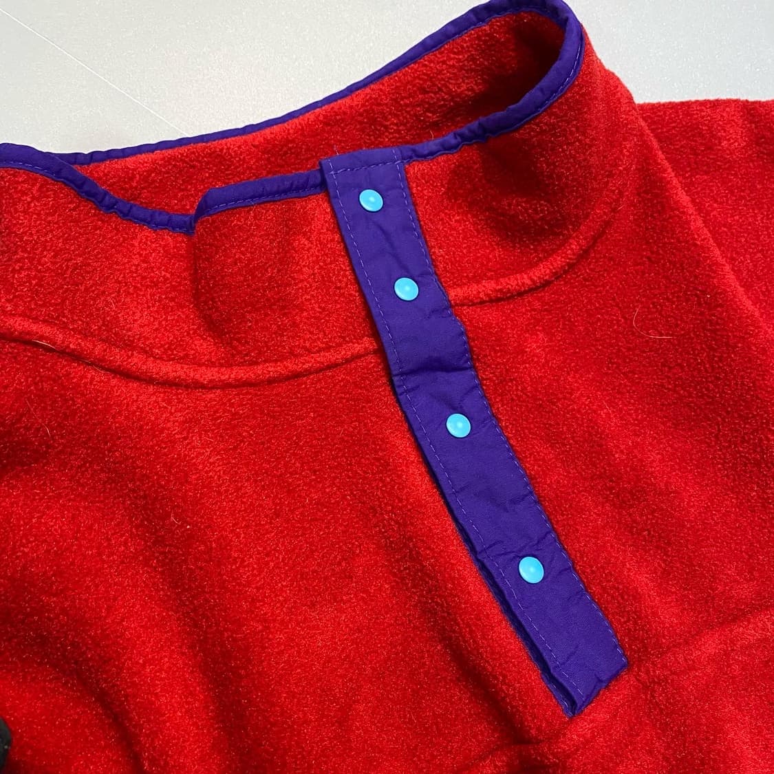 엘엘빈 플리스 하프집업 신칠라 상품이미지3