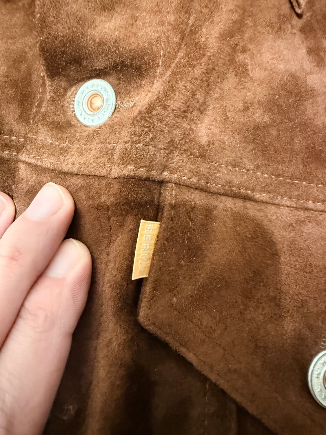 헤릴 25FW 램스웨이드 자켓 2사이즈 새상품 상품이미지5