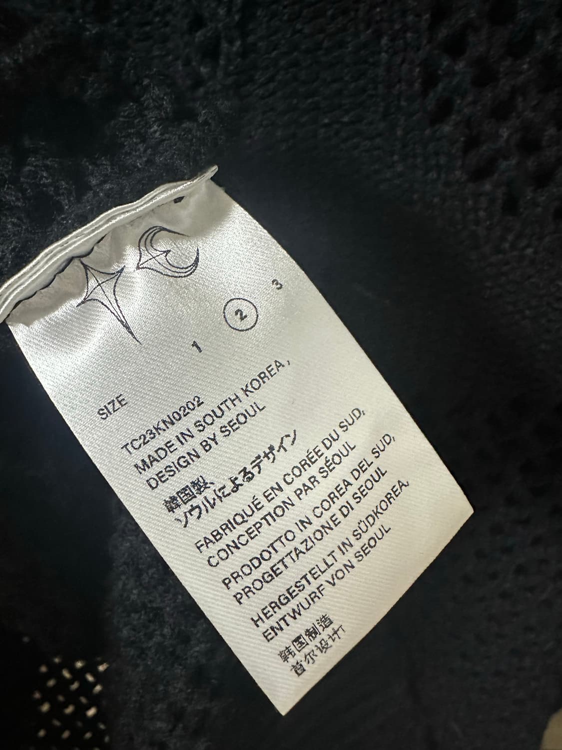 떠그클럽 트라이벌 니트 상품이미지3