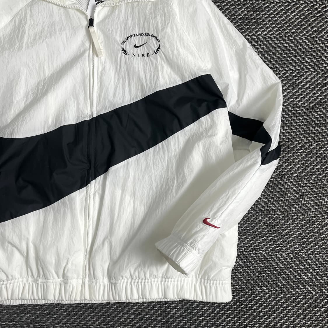 나이키 신형 빅스우시 나일론 우븐 트랙 자켓 y 3224 상품이미지3