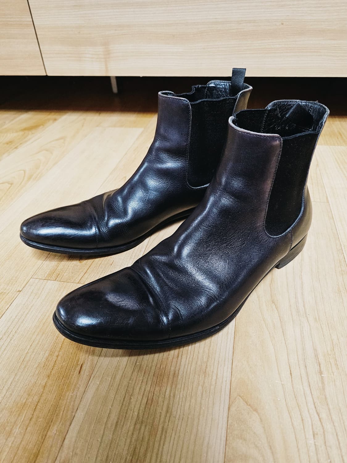 프라다 첼시 부츠 상품이미지1