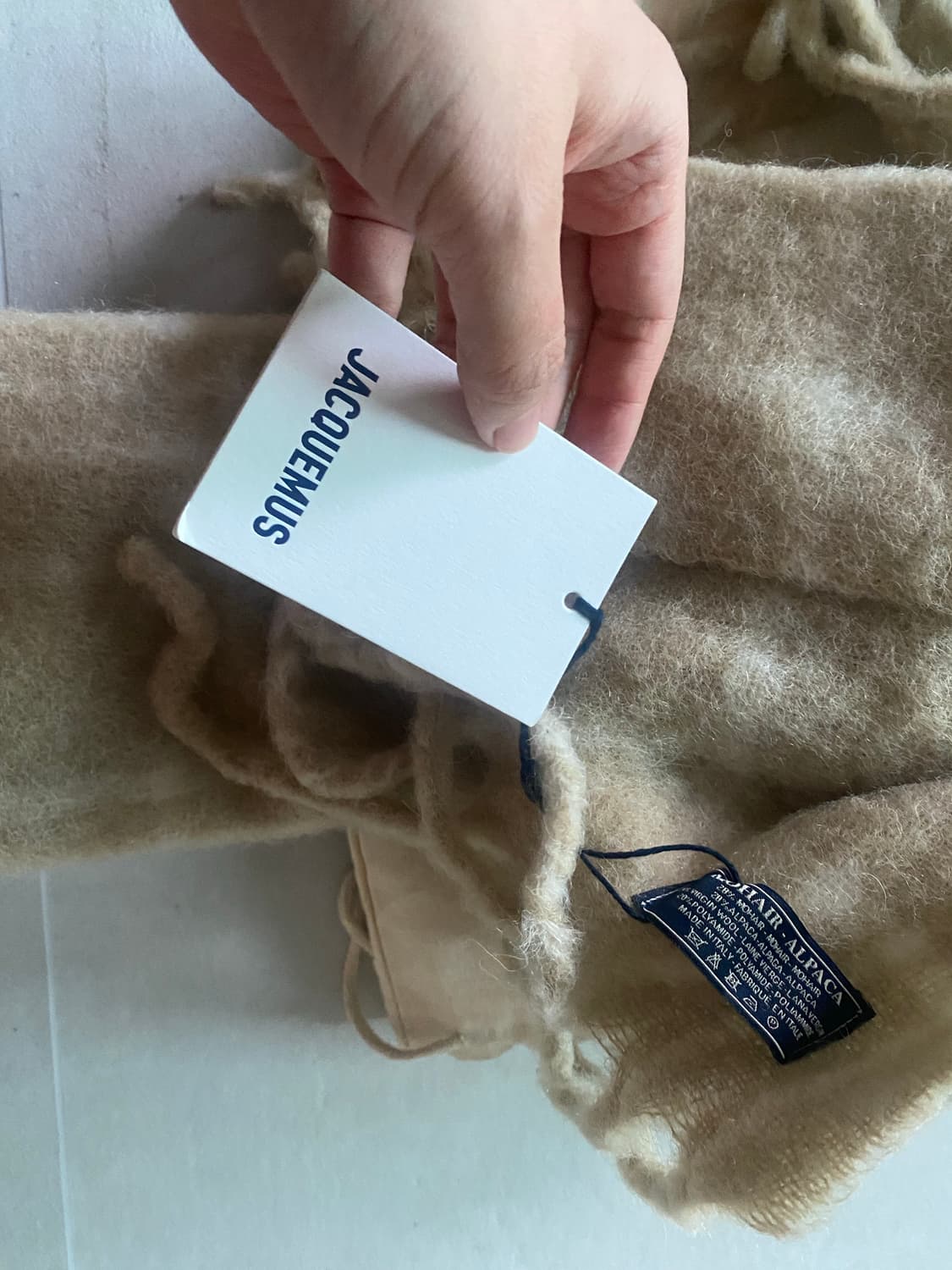 자크뮈스 까로 머플러 새상품 상품이미지5