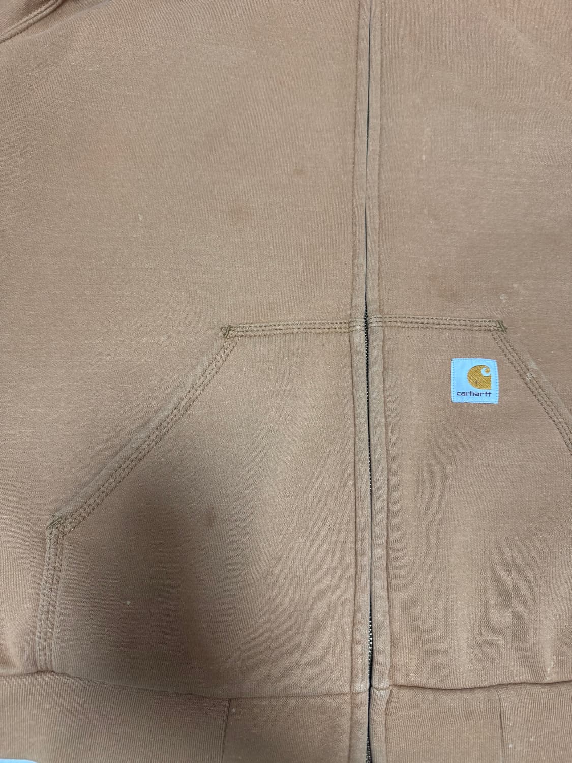 칼하트 써멀 후드집업 L 상품이미지3