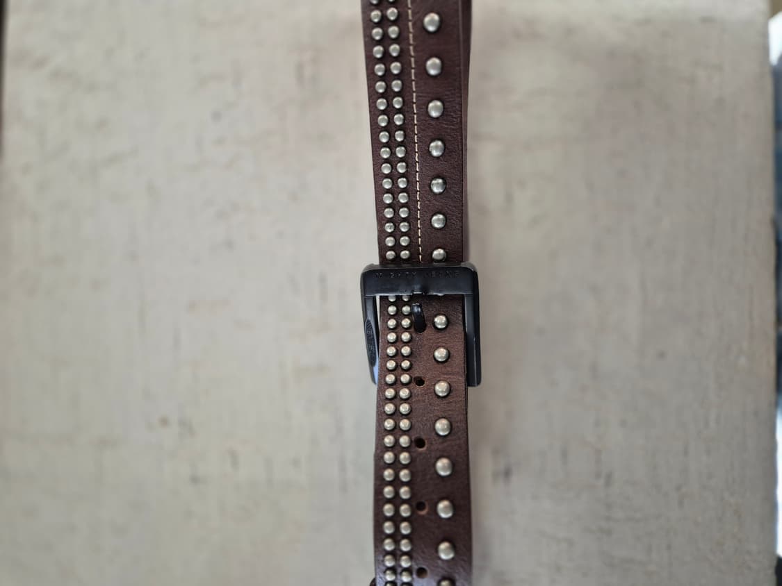 EVISU MIGHTY JEANS 스터드 벨트 상품이미지2