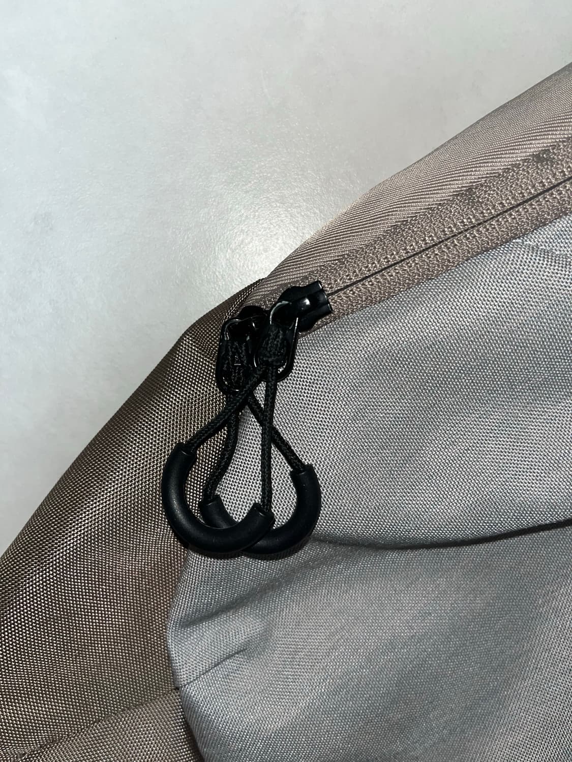 미스치프 백팩 핑크 그레이 상품이미지4