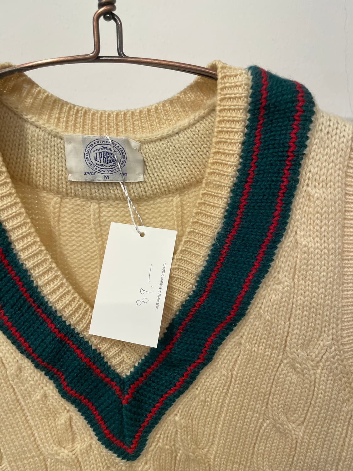 J.PRESS vest 상품이미지2