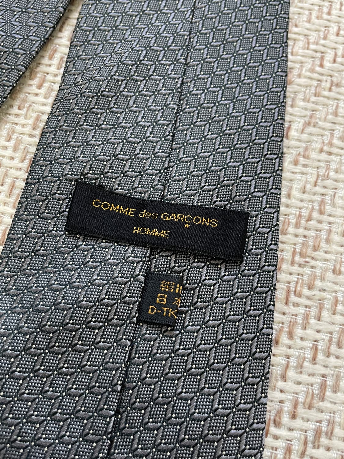 Comme descgarcons homme 마이크로 넥타이 상품이미지2