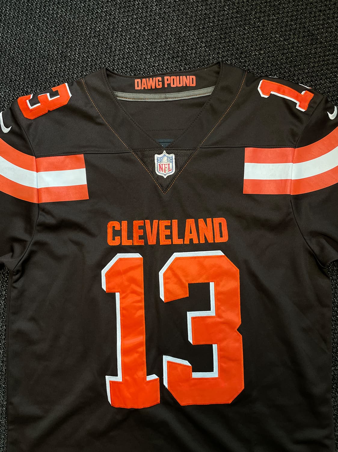 나이키 NFL 풋볼 클리블랜드 브라운스 져지 상품이미지4