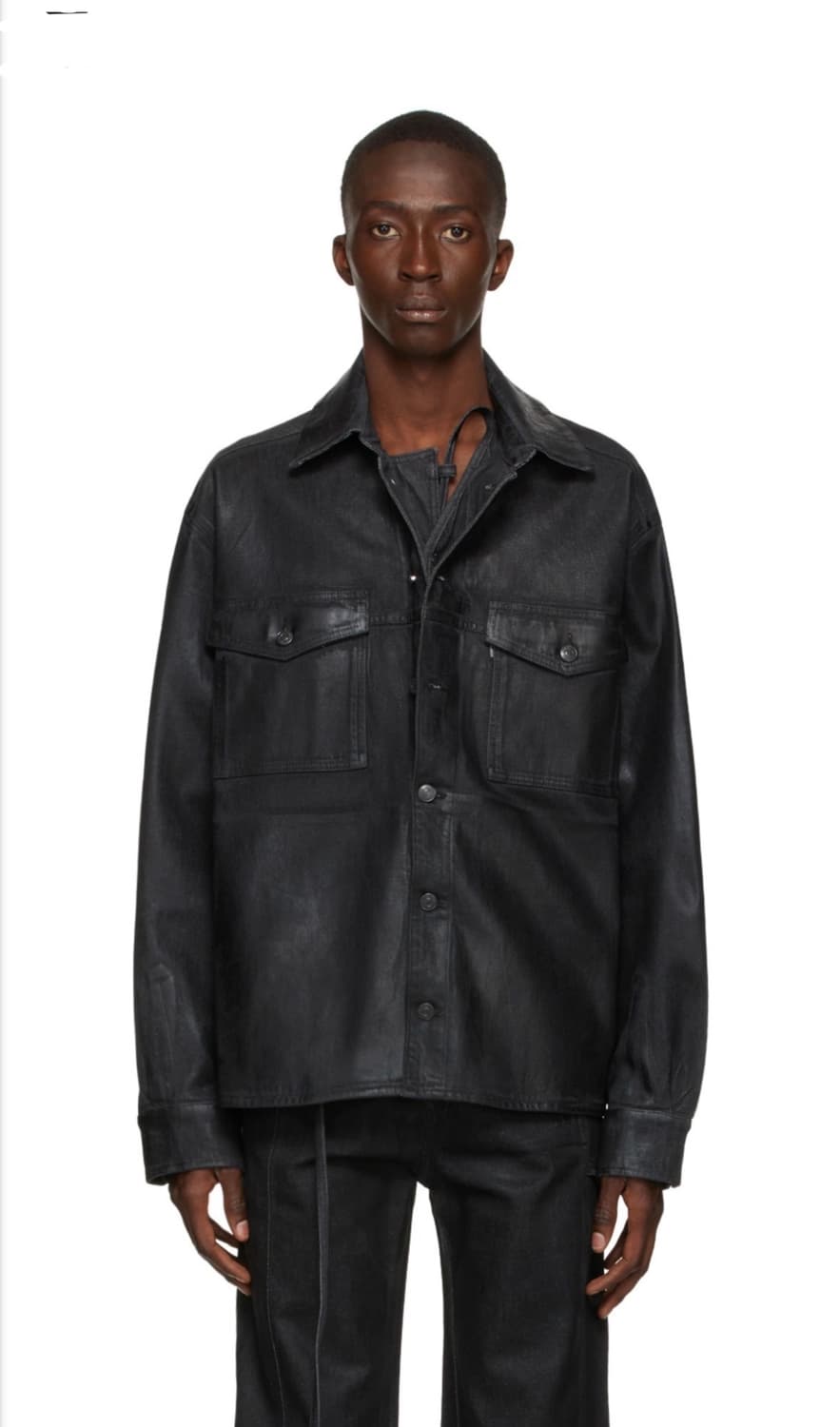 새상품 오토링거 시그니처 데님자켓 L 상품이미지6