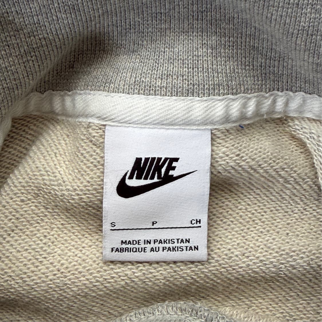 [S] 나이키 스우시 모크넥 맨투맨 상품이미지5